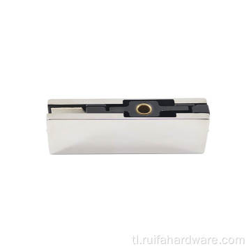 Shower door locking clip
